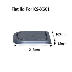 Hot bán <span class=keywords><strong>2</strong></span>.5L Gelato Kem container cấp thực phẩm PP thân thiện với môi non-Slip tái sử dụng kem bồn vật liệu nhựa - Product Image 4