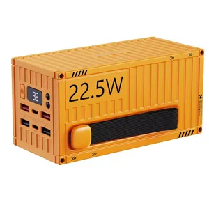 Container benutzer definierte Power Bank Station 50000 mah Power Bank tragbare Power Bank 50000 mah für Handy