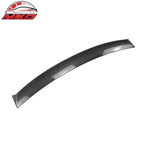 Convient pour Subaru WRX 2015-2021, style IKON, becquet de toit en fibre de carbone imprimée - Product Image 4