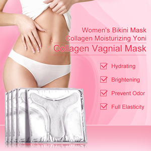 Maschera Yoni maschera sbiancante vaginale per parti femminili Private Spa Bikini vaginale maschera Femine cura idro idratante T pizzo - Product Image 5