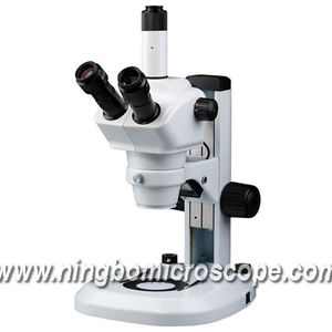 LED Illumination <strong>Binocular</strong> Zoom Stereo <strong>Microscope</strong> 0.8X-5.0X - Product Image 2