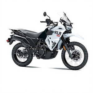 Moto Légère et Robuste de Qualité Industrielle et DIY, Modèle Premium Personnalisé 2025 KLR650 652cc avec Garantie de 3 Ans - Product Image 1