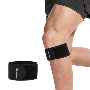<span class=keywords><strong>Rodillera</strong></span> Profesional con Estabilizadores Laterales para Alivio <span class=keywords><strong>del</strong></span> Dolor y Recuperación de Roturas de Menisco en Hombres - Product Image 1