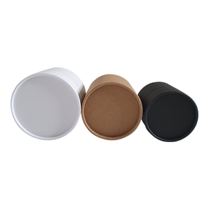 Cajas de tubos Premium Embalaje cilíndrico duradero para regalos Cosméticos y productos especiales con diseño elegante - Product Image 1