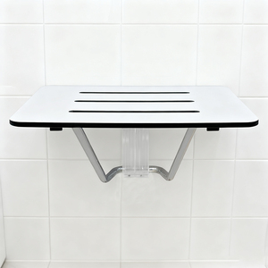 Taburete de Ducha Multifuncional SUS 304 con <span class=keywords><strong>Tablero</strong></span> de Resina Fenólica <span class=keywords><strong>para</strong></span> Personas Mayores y con Discapacidad, Accesorios de Seguridad <span class=keywords><strong>para</strong></span> Baño - Product Image 5