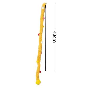 Interactive Fashion <strong>Cat</strong> Toys Durable Eco-Friendly Plush with Feather Bells &amp; <strong>Game</strong> Sticks Favorite Shapes for Indoor/Outdoor Use - Product Image 4