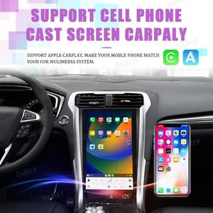 Autoradio 13,6 pouces pour Mondeo Fusion MK5 2013 2014 2015 2016 2017 2018 2019 2020 Écran vertical Navigation multimédia - Product Image 2