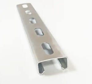 <span class=keywords><strong>Canal</strong></span> en acier galvanisé résistant à la corrosion pour structures extérieures Z275 Z350 pour zones côtières - Product Image 1