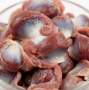 หัวใจไก่แช่แข็ง ฮาลาล IQF ขายส่งจำนวนมาก สำหรับส่งออก เนื้อไก่ที่ผ่านการทำความสะอาดแล้ว จากผู้จัดจำหน่ายเนื้อสัตว์ - Product Image 2