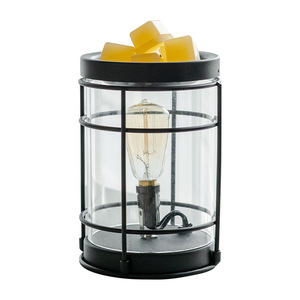 Chauffe-bougie de cire électrique de luxe avec décoration de <span class=keywords><strong>lampe</strong></span> à <span class=keywords><strong>huile</strong></span> aromatique bougeoir mural en fer et métal décor à la maison essentiel - Product Image 2