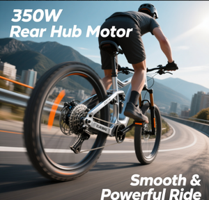 Vélo <span class=keywords><strong>de</strong></span> <span class=keywords><strong>course</strong></span> électrique rétro <span class=keywords><strong>de</strong></span> 29 pouces avec <span class=keywords><strong>assistance</strong></span> au pédalage, 21 vitesses, cadre en acier, frein à disque, moteur à moyeu arrière, pneus premium - Product Image 3