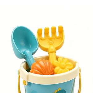 Jouets en plastique personnalisés par le fabricant, jouets de sable du Vietnam, jouets d'eau d'extérieur, jouets de plage, seau, bac à sable, accessoires pour enfants - Product Image 5