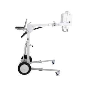 उच्च आवृत्ति रेडियोग्राफी 100म्मा पशु चिकित्सा एक्स-रे प्रणाली नैदानिक एक्स-रे उपकरण मोबाइल एक्स रे मशीन डॉक्टर कुत्ते/बिल्ली/पालतू जानवर - Product Image 4