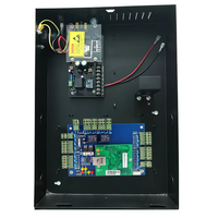 Panel de Control de Acceso RFID de Red de 2 Puertas Goldbridge con Fuente de Alimentación de Acceso AC110V/220V