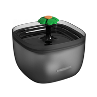 Distributeur d'eau portable intelligent et écologique pour chiens et chats, fontaine à eau automatique solide pour l'extérieur