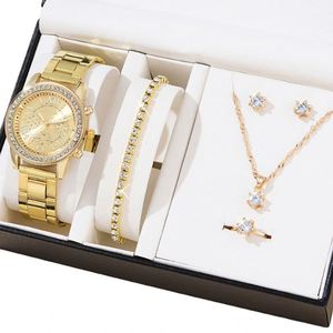2026 Trending Products Supplier <b>Gift</b> <b>Set</b> Items for Women Watch Bracelets Corporate Business Novelty New Arrivals for Resale - Product Image 1