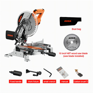 Oferta Especial Sierra de Inglete Eléctrica Portátil de 305 mm para Corte de Aluminio, Sierra de Inglete Industrial <span class=keywords><strong>Manual</strong></span> Personalizada para Corte de Metal - Product Image 5