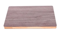 Panneaux de contreplaqué de haute qualité 4*8 12/15/18mm en bois d'ingénierie Bintangor avec placage mélaminé/HPL pour la fabrication de meubles
