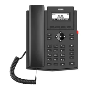 Fanvil X 301G Voip Telefoon Met Ip Telefoonnummer Display/Touch Functie