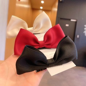 Korean style new 3D <b>bow</b> hair <b>clip</b>, popular online girl hair <b>clip</b> with beaded embellishments, sweet top <b>clip</b> for little girls. - Product Image 1
