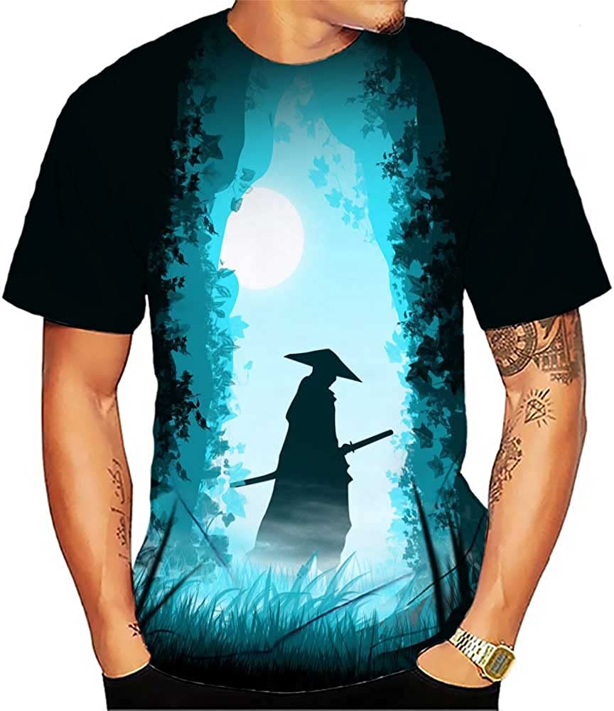 3d Ninjia T Shirt