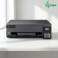 Sistema de Tanque de Tinta para Impresora L11058, Suministro Continuo de Cuatro Colores, Impresión de Alta Velocidad para Oficina, Versión Mejorada Negra, Tamaño A3+