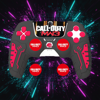 Vente flash, étui en silicone pour manette PS5, résistant à la transpiration, thème de jeu PS5, haute qualité, pressage à chaud, accessoire pour manette de jeu PS5