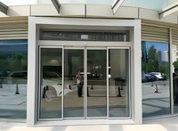 Porte coulissante d'évacuation pleine largeur, porte télescopique d'évacuation en cas de panne de courant, porte télescopique d'urgence pour aéroport