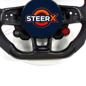 Volant de direction anti-rayures pour VW <span class=keywords><strong>Golf</strong></span> MK7, compatible avec GTI Passat MK6 Jetta R <span class=keywords><strong>GTD</strong></span> Polo 7.5 GTE, qualité garantie - Product Image 2