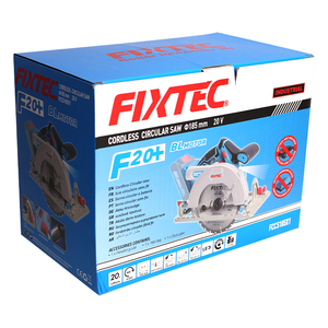 เครื่องเลื่อยวงเดือนไร้สาย FIXTEC คุณภาพสูง ใช้แบตเตอรี่ ขนาด 185 มม. 20V รุ่น FCCS185X1 - Product Image 6