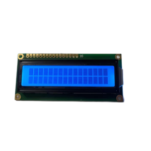 Màn hình màu xanh 16*2 <span class=keywords><strong>LCD</strong></span> hiển thị FSTN tích cực Transflective <span class=keywords><strong>LCD</strong></span> tinh thể lỏng mô-đun ODM LCM 6 O 'đồng hồ Dot ma trận 3.1 - Product Image 4
