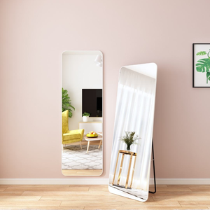 A forma lunga con cornice quadrata per soggiorno <span class=keywords><strong>specchio</strong></span> decorativo in vetro grande stile libero <span class=keywords><strong>specchio</strong></span> completo - Product Image 4