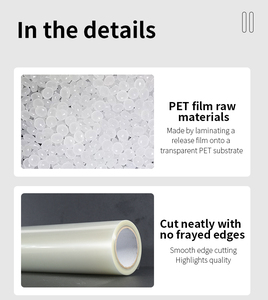 Film de plastification PET souple brillant chaud/froid pour la protection des albums <span class=keywords><strong>photo</strong></span>, des livres imprimés et des autocollants - Product Image 4