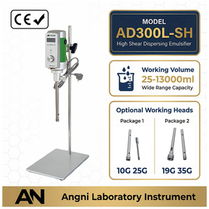 خلاط معمل مجانسة معدنية عالية القص من Angni من أجل صناعات الأغذية/مستحضرات التجميل/المواد الكيميائية OEM - Product Image 1