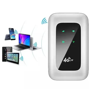 Barato 4G WiFi router de bolsillo mini WiFi 4G Mifis portátil WiFi 4G viaje punto de acceso inalámbrico