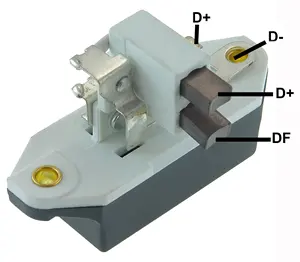 Voltage Regulator for Alternator, GA027, 9190087027, 9190087004, 9190087015, WAI/Transpo: IB027, Regulador de Voltaje