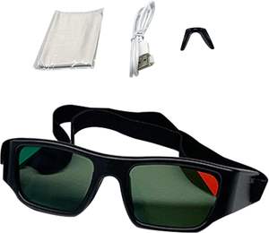 <span class=keywords><strong>Lunettes</strong></span> d'entraînement de vision stroboscopique - Aide à l'entraînement au dribble et au tennis en position debout |   Correcteur de posture anti-crochete - Product Image 5