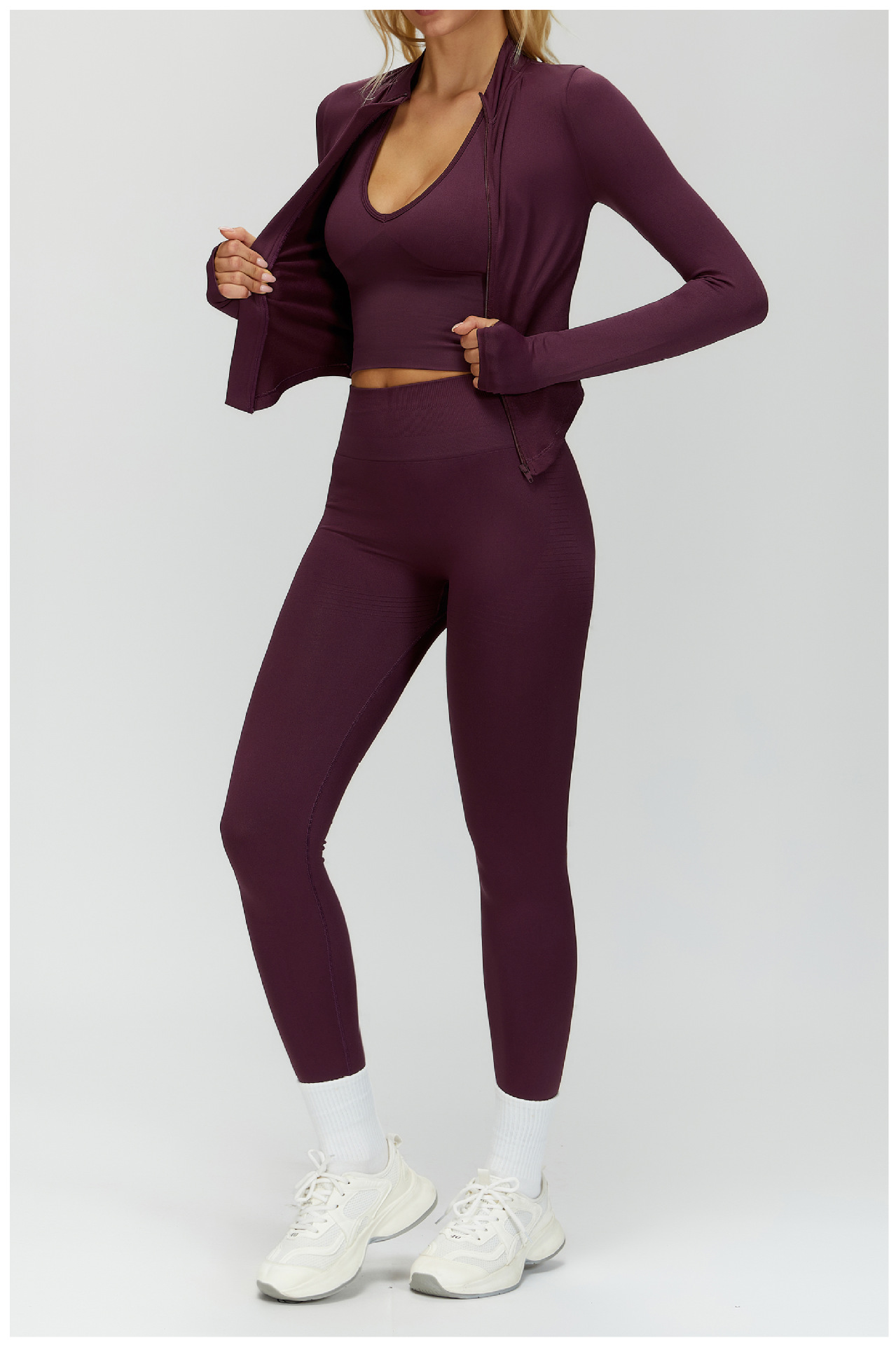 Merry wine red