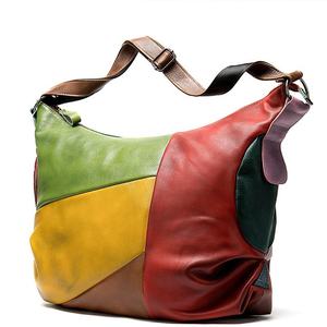 Sac à bandoulière en cuir de vache véritable pour femmes et filles, nouvelle mode, super tendance, élégant, sac à main pour femmes, sacs à bandoulière décontractés pour femmes - Product Image 1