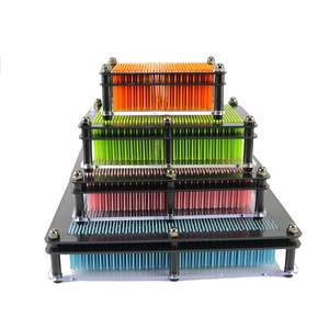 Tablero de <span class=keywords><strong>Pin</strong></span> Art Tridimensional Clásico de Metal Plateado, Juguete para Esculpir, Regalo Educativo para Niños <span class=keywords><strong>y</strong></span> Adultos, Juguete de <span class=keywords><strong>Pin</strong></span> Art 3D - Product Image 5