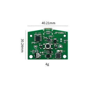 Carte de commande de ventilateur Jabil Technology JP1580.1 avec port USB PCBA pour ventilateur électrique, appareils électroménagers intelligents - Product Image 3