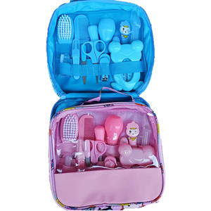 Set de Cuidado para Bebé (13 Piezas) Set de 20 Piezas Cortauñas Aspirador Nasal Kit de Limpieza y Cuidado Diario para Bebé - Product Image 5