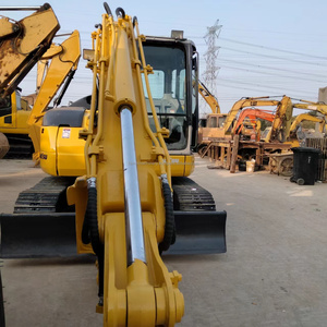 Excavadora de cadenas pequeña Komatsu PC78US usada, 7 toneladas, motor y caja de cambios japoneses, modelo 2022 - Product Image 4