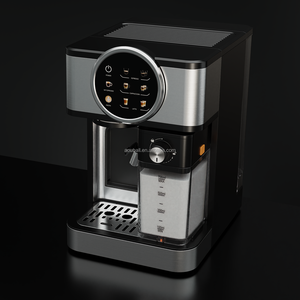 Macchina da Caffè Espresso Professionale a Una Testa con Schermo Touch HD, Sistema di Infusione in Acciaio Inossidabile, Sistema Acqua Calda <span class=keywords><strong>e</strong></span> Montalatte Automatico - Product Image 6