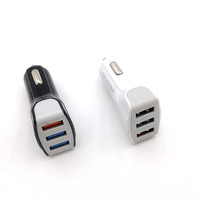 Chargeur de voiture rapide Oraimo 4USB QC 3.0 7A 30W pour téléphone portable Android