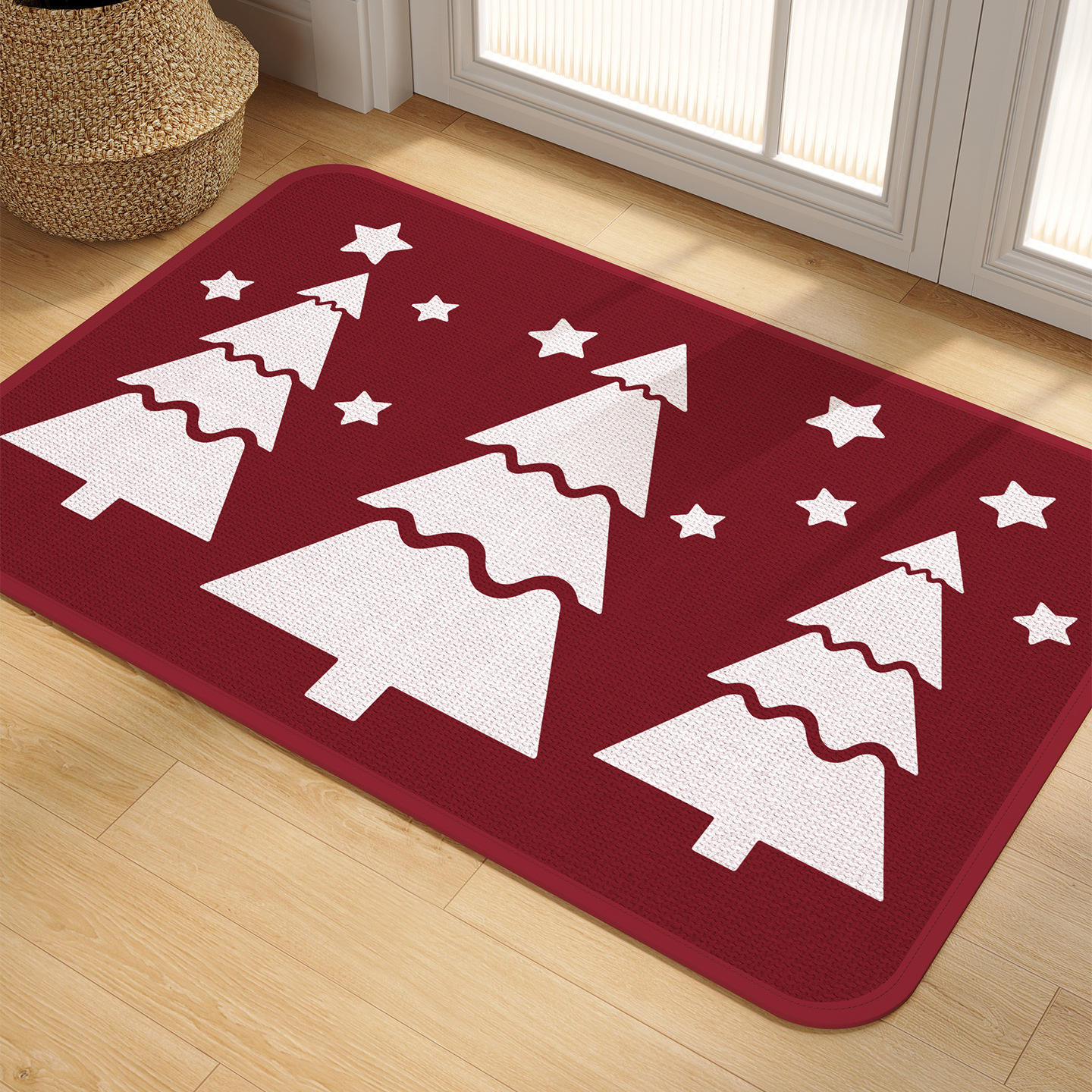 Souhait d'étoile d'arbre de neige