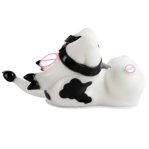 Muqi Moya Sweet Cow, Masturbador Masculino con Diseño de Criatura de Fantasía, Canal Único, Silicona, Sensación Realista, Juguete Sexual para Adultos para Hombres Mayores de 18 Años - Product Image 3