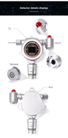 Détecteur de gaz ozone fixe ZETRON MIC500S