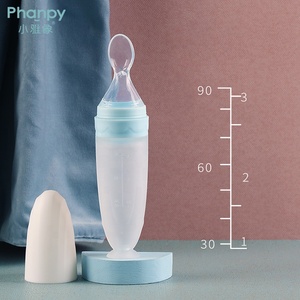 <span class=keywords><strong>Sempre</strong></span> In Magazzino Cucchiaio di Bambino Del Silicone Bottiglia Per I Bambini - Product Image 4