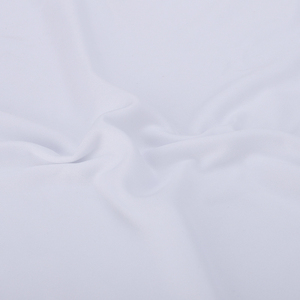 100% Polyester chim mắt lưới vải hai mặt 150Gsm màu rắn đôi kết cấu nhẹ lót cô gái sợi ngang áo vải - Product Image 6